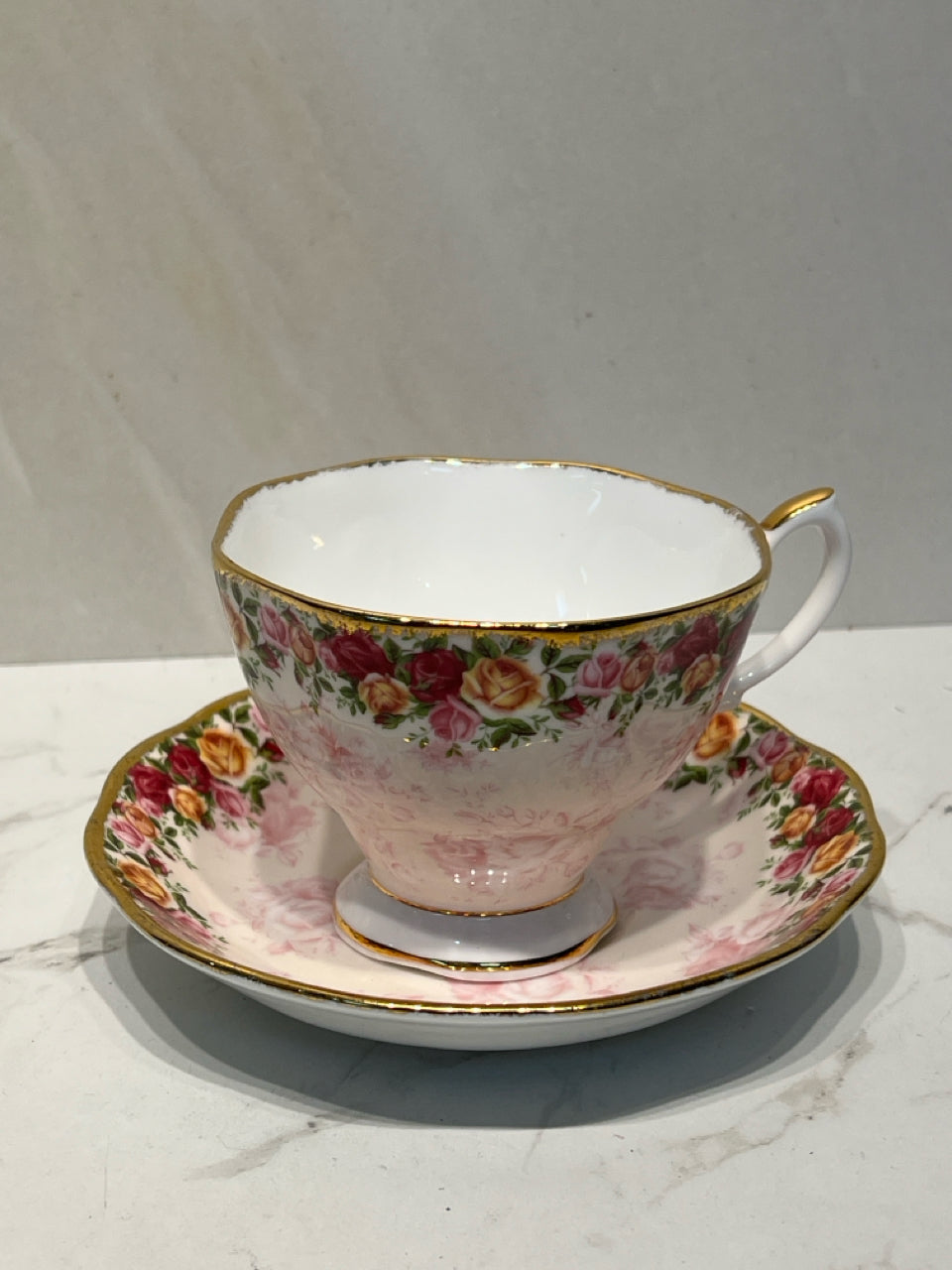 Royal Albert Cup and Saucer