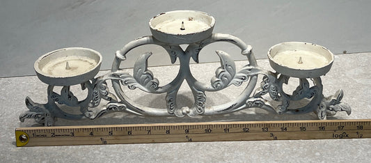 Metal Candleholder