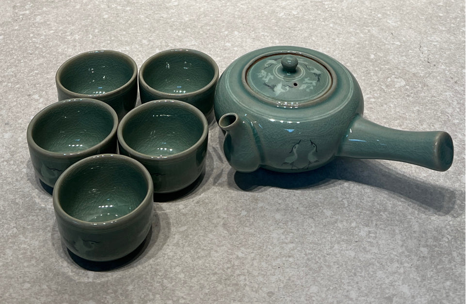 6 Piece Tea Set