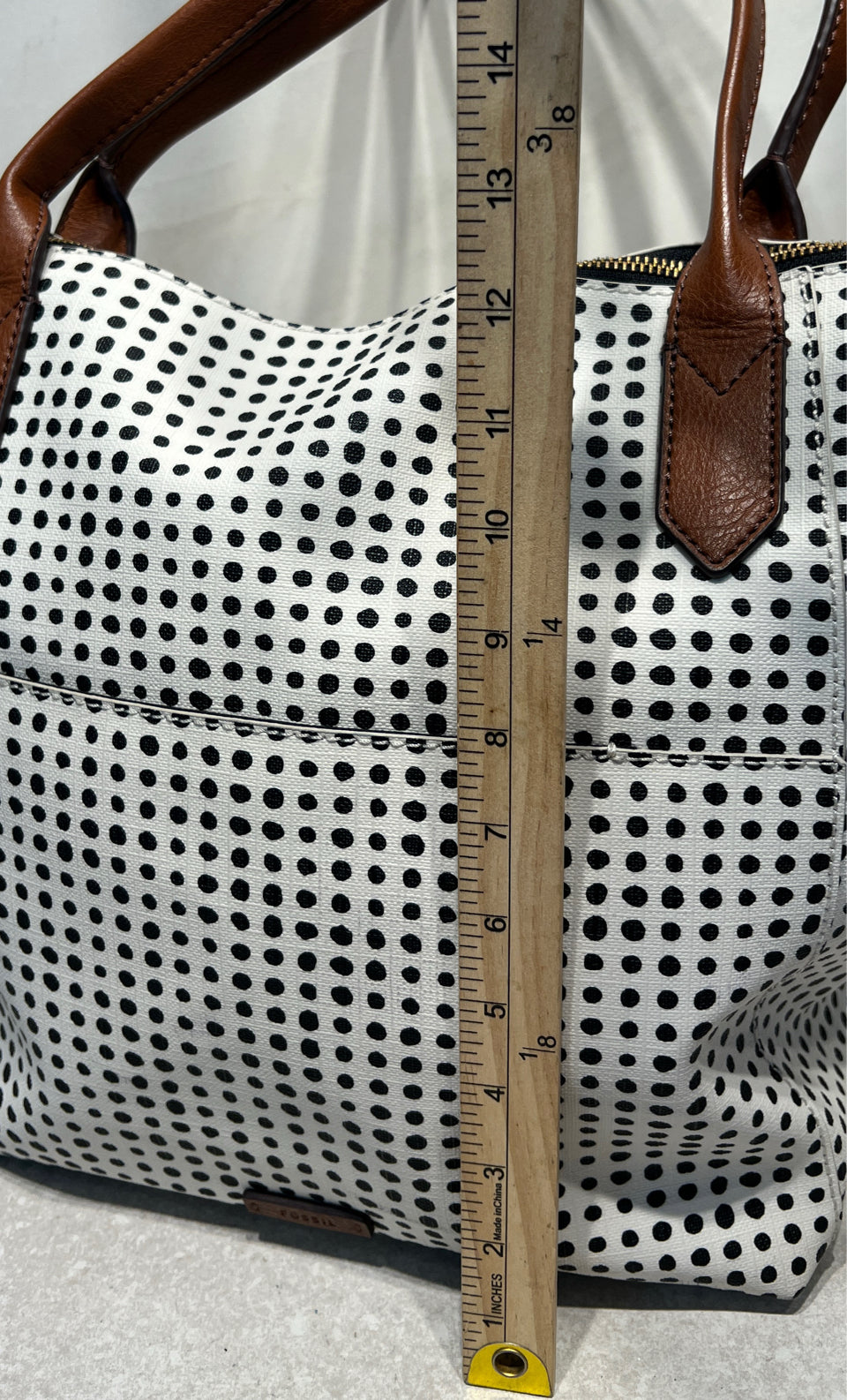 Fossil Tote Bag