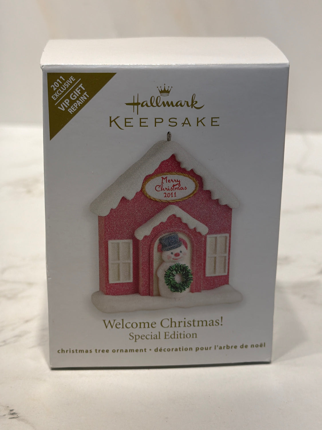 Hallmark Ornament