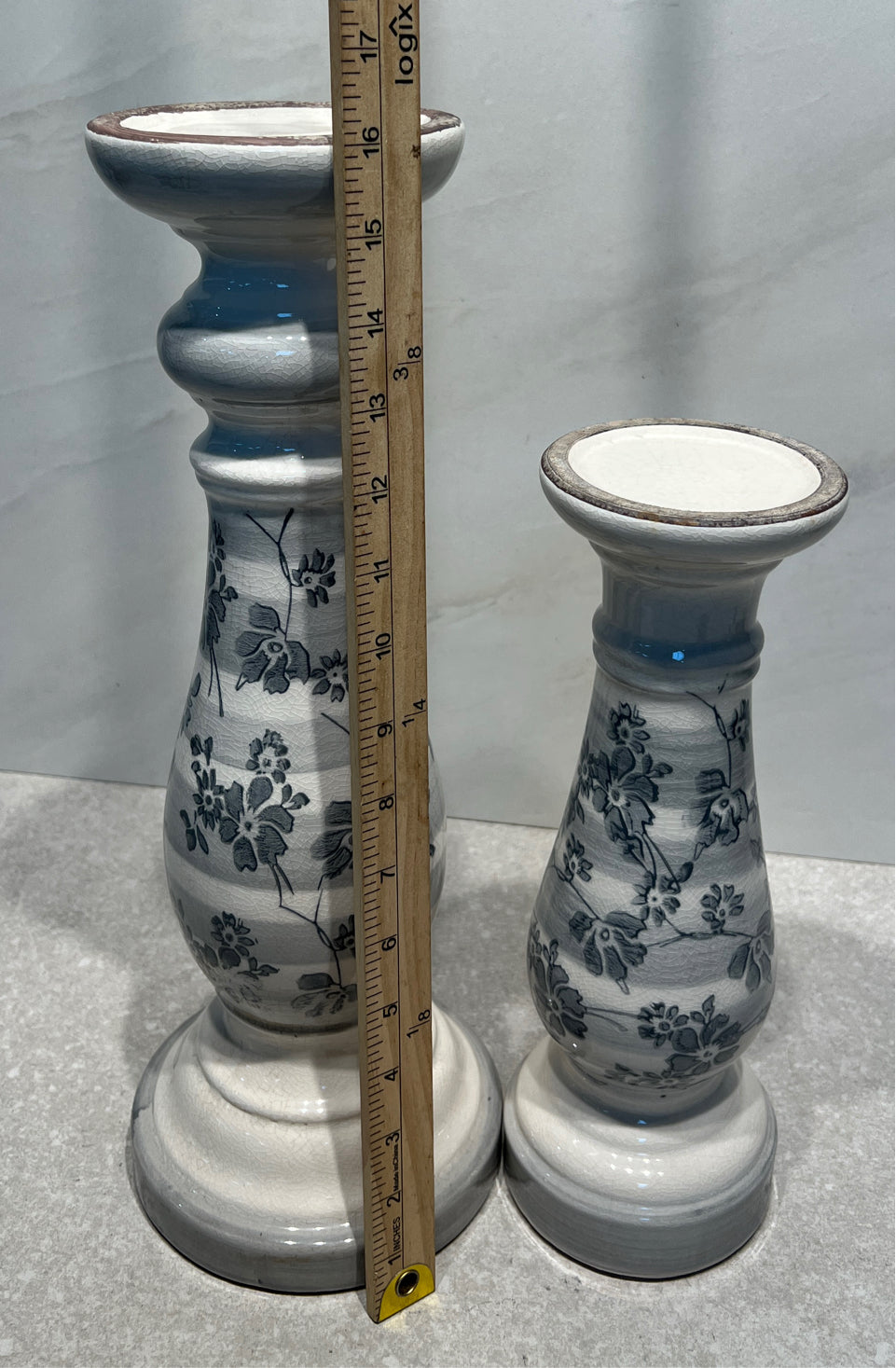 Pair of Candlleholders