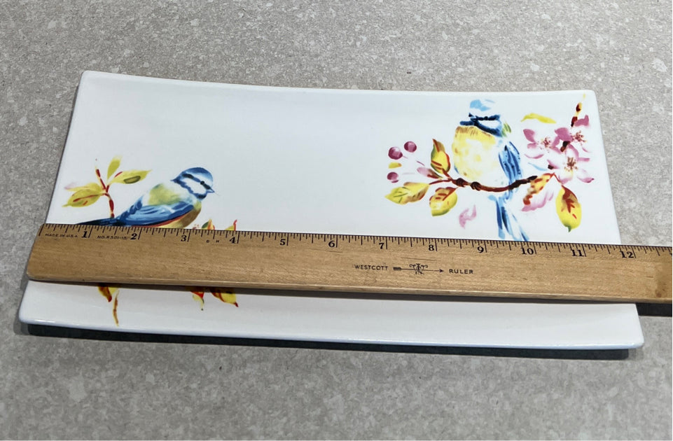 Pier 1 Birds Plate