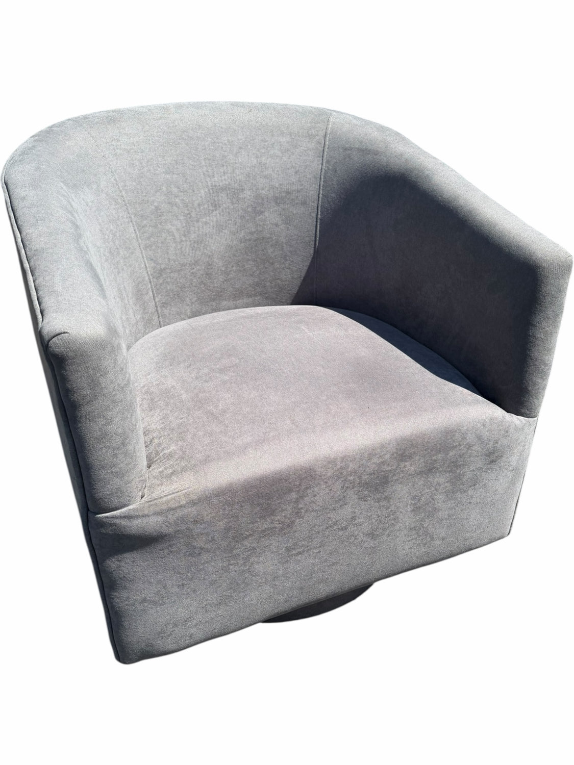 Upholstered Swivel Chair