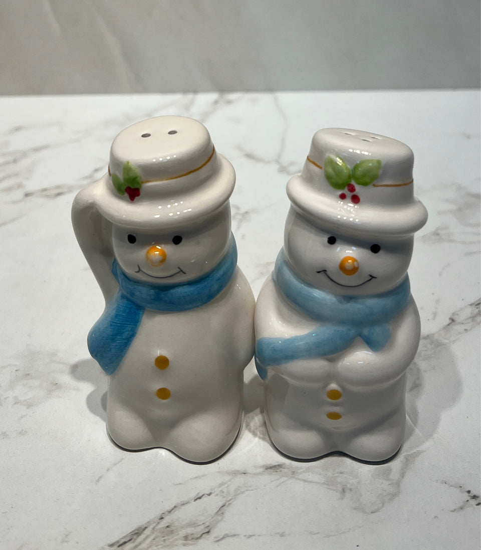 Salt and Pepper Shakers