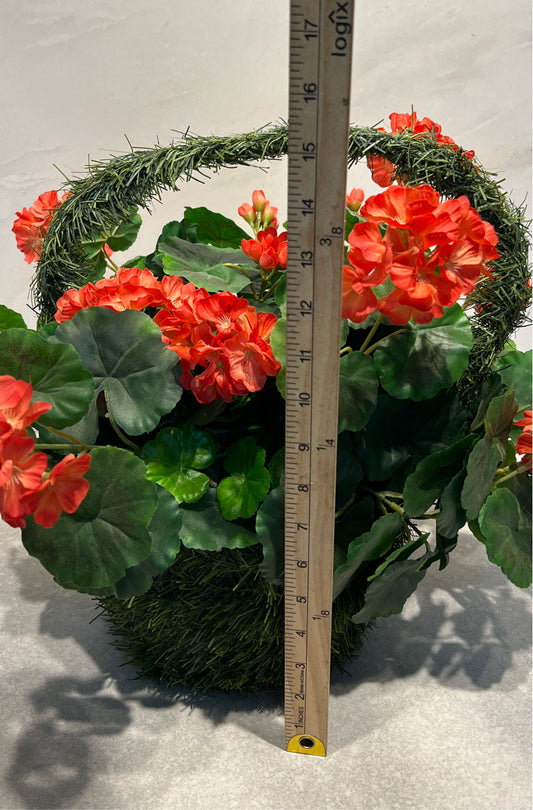 Artificial Decor Basket
