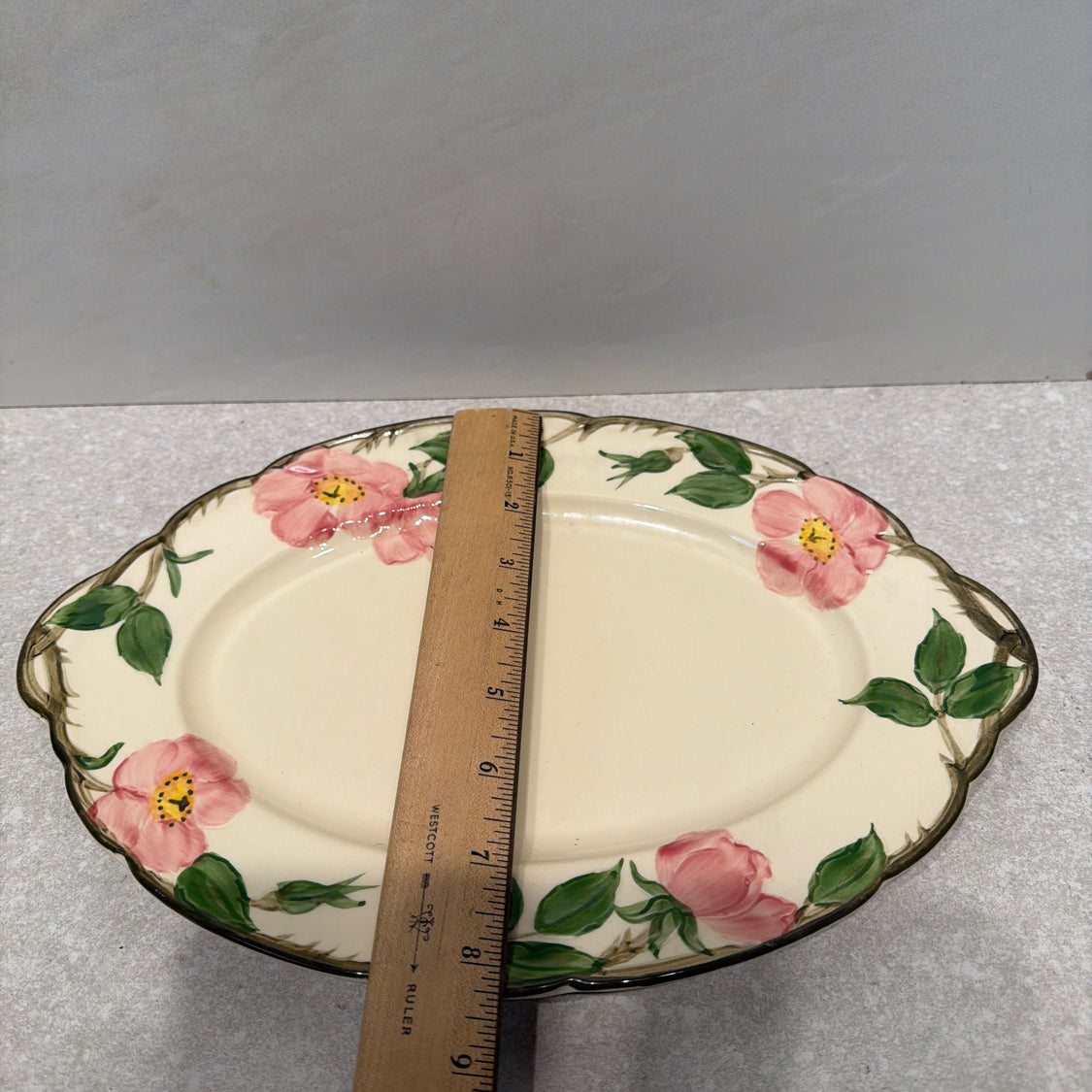 Franciscan Platter