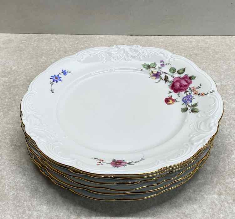 Set of 6 Poland Plates