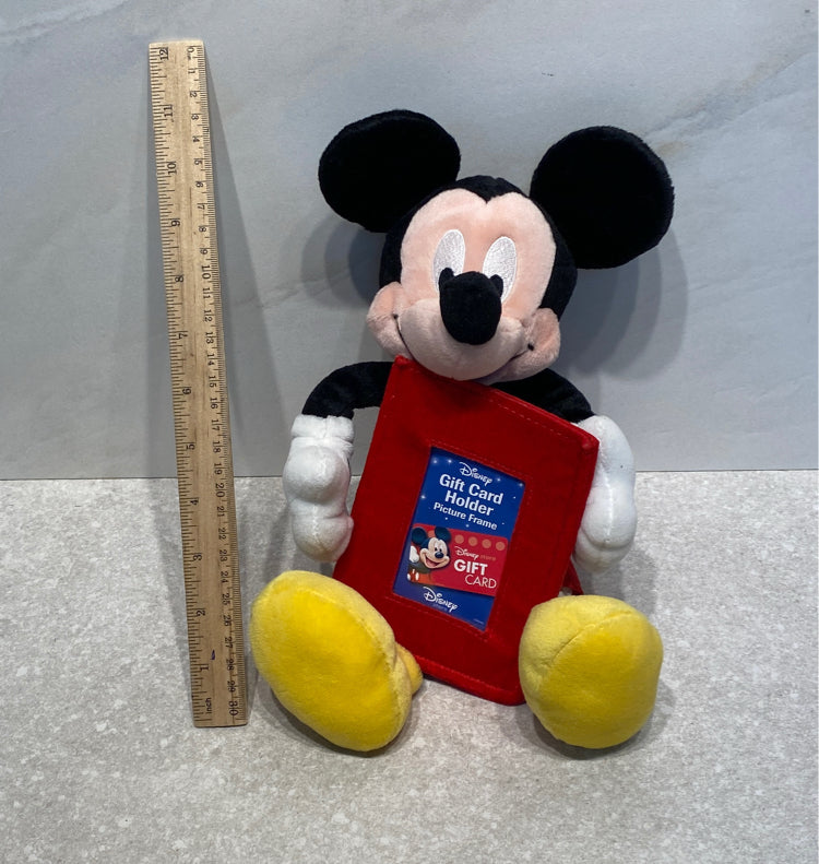 Mickey Gift Card Holder