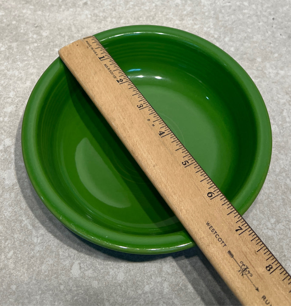 Fiesta 7" Green Bowl
