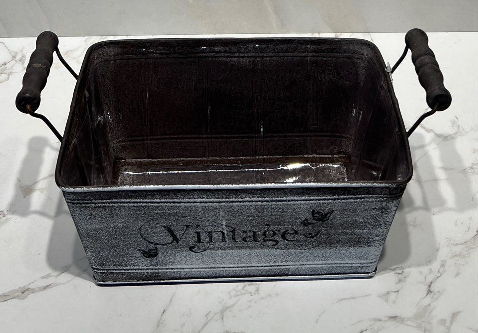 Metal Handled Bucket