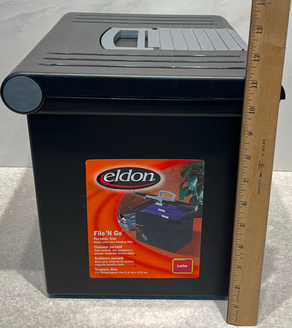 Portable File Box