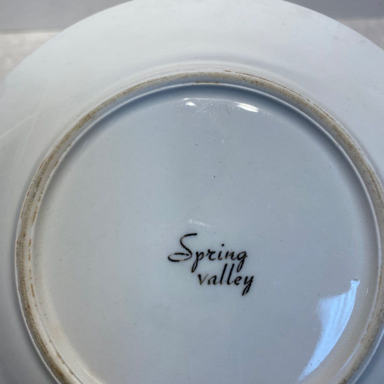 Spring Valley - SEt of 3 Plates