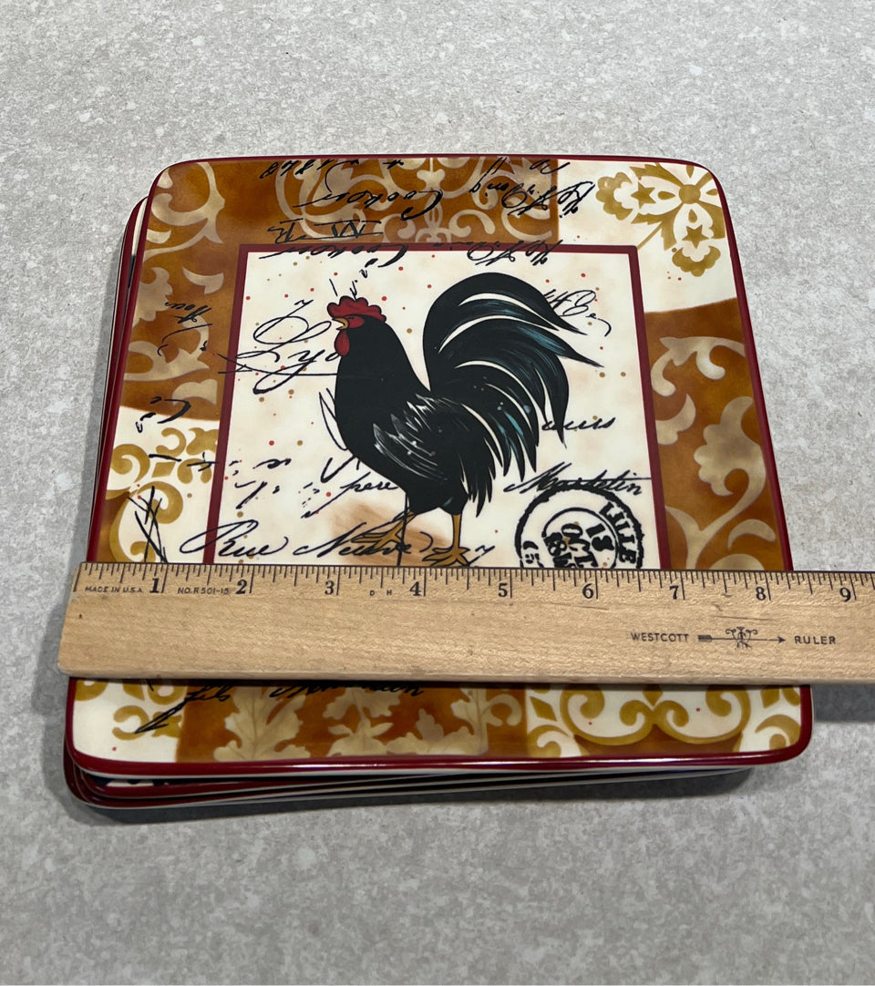 Set of 4 Plates