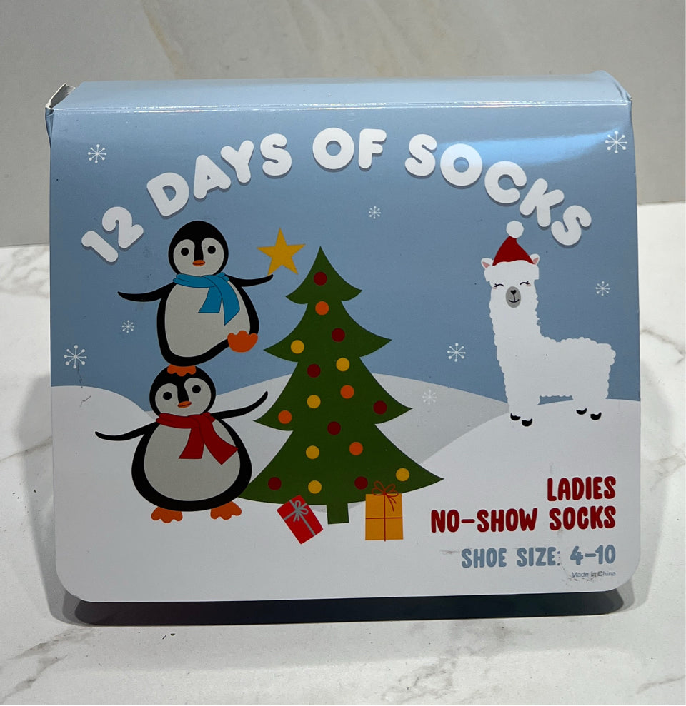 Ladies No-Show Socks