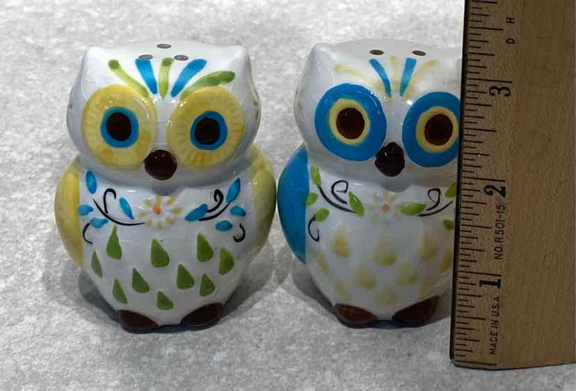 Owl Salt And Peppers