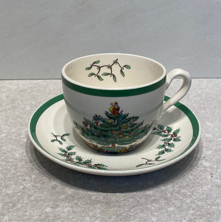 Spode Cup and Saucer