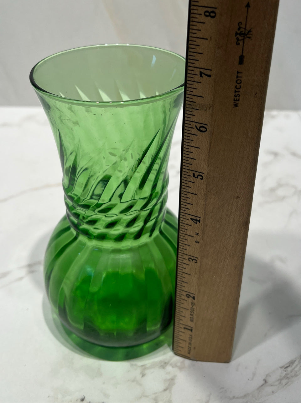 Green Vase