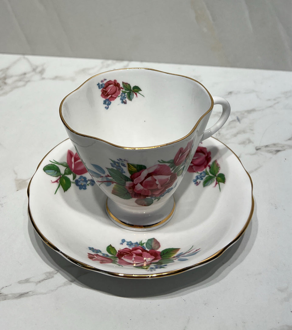 Cup And Saucer