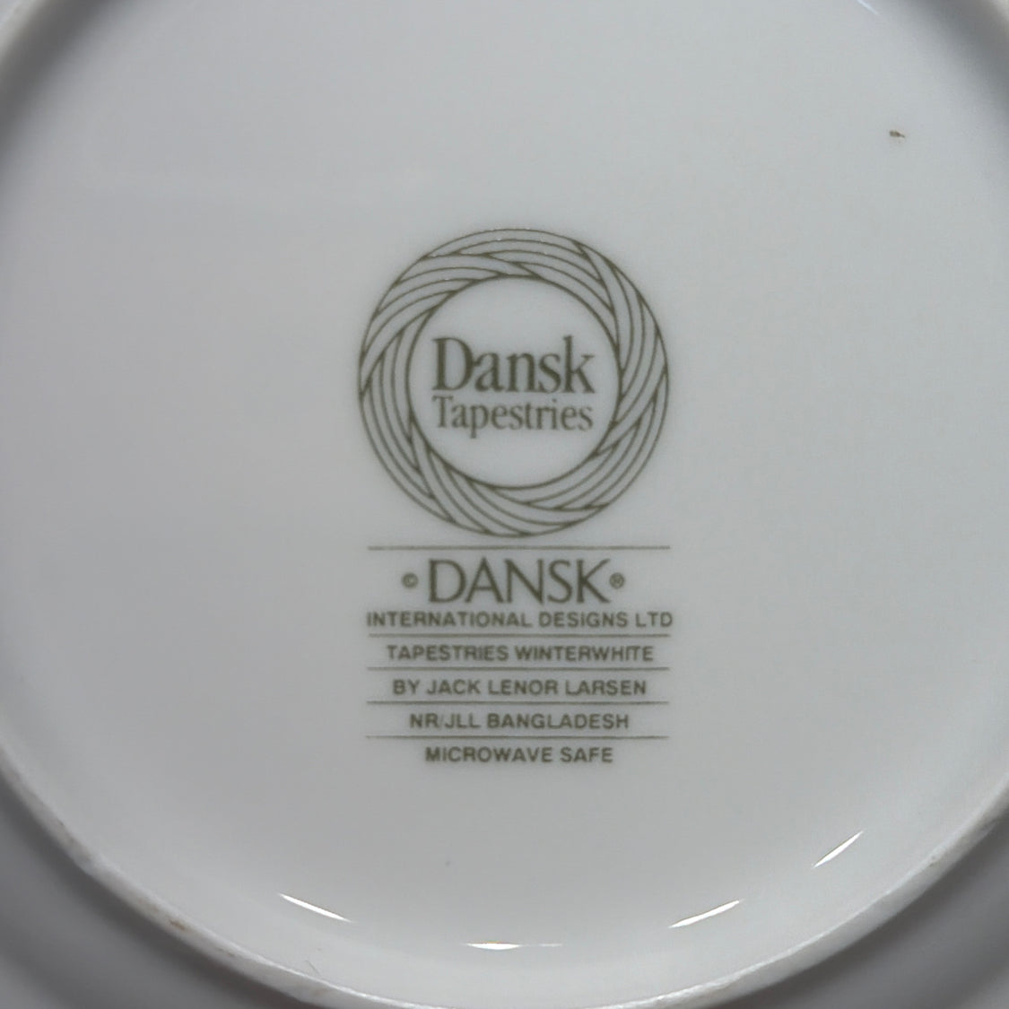 Set of 10 Dansk Plates