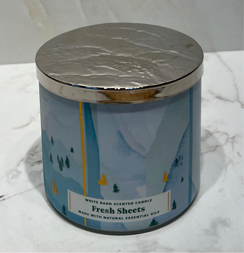 White Barn Candle