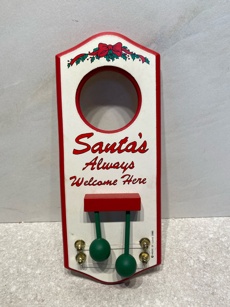Santa Door Chime