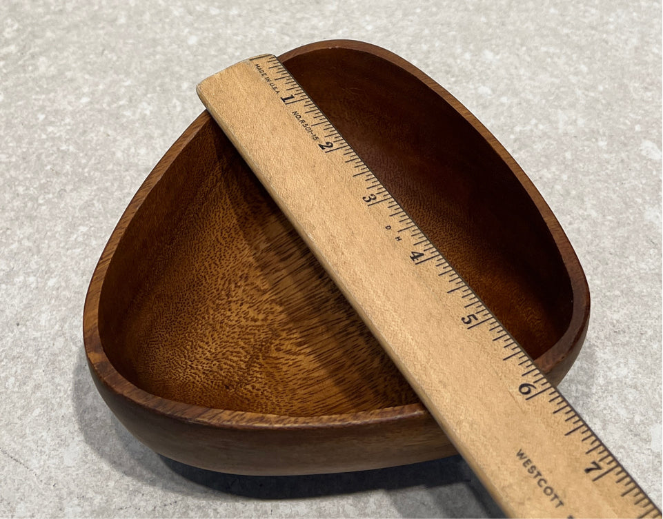 Wooden Bowl