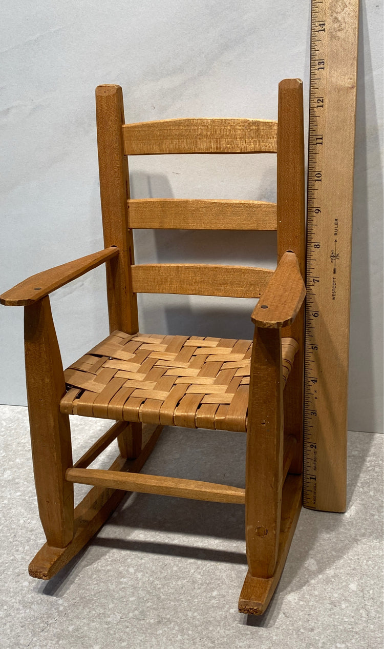 Doll Rocking Chair