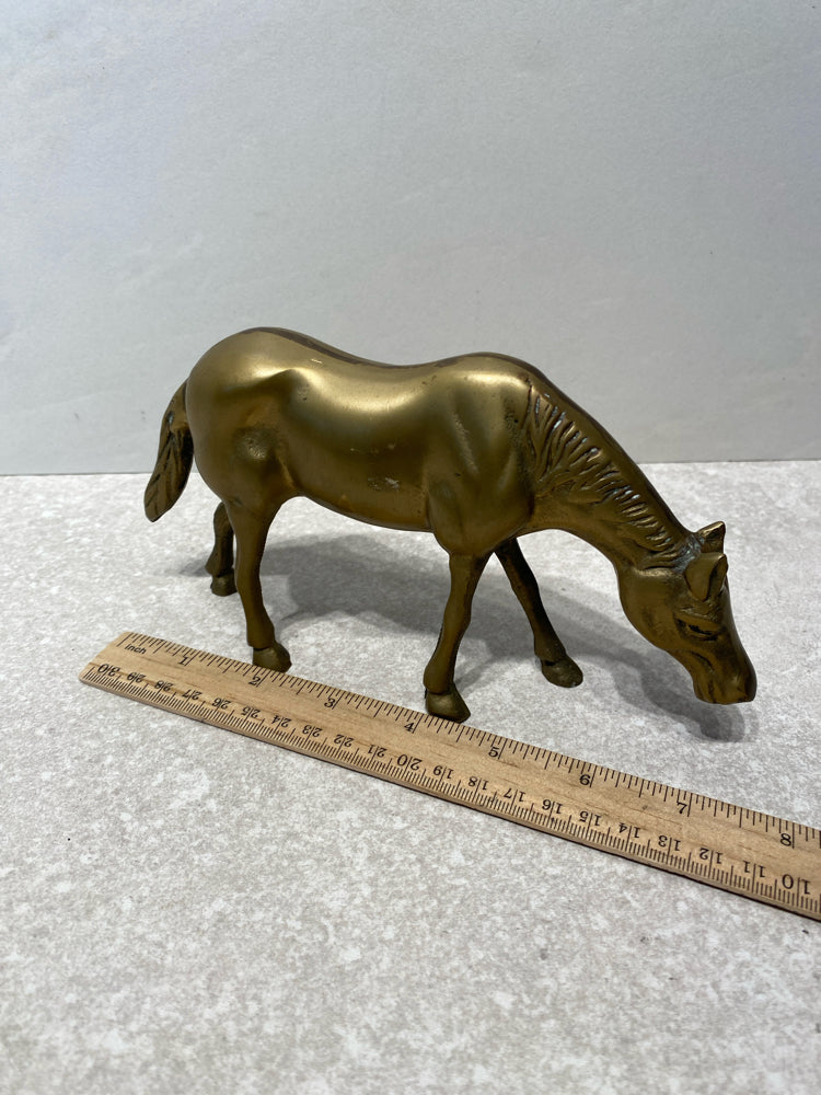 Brass Horse