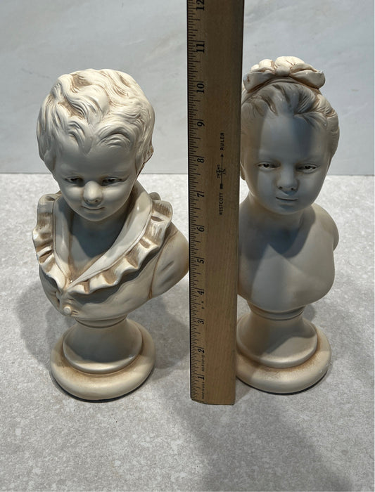 Pair Of Busts
