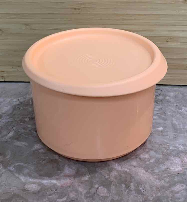 Covered Tupperware Bowl
