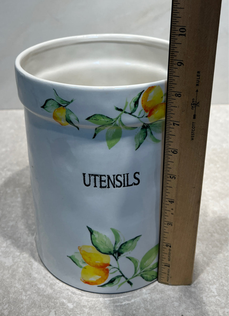 Utensil Jar
