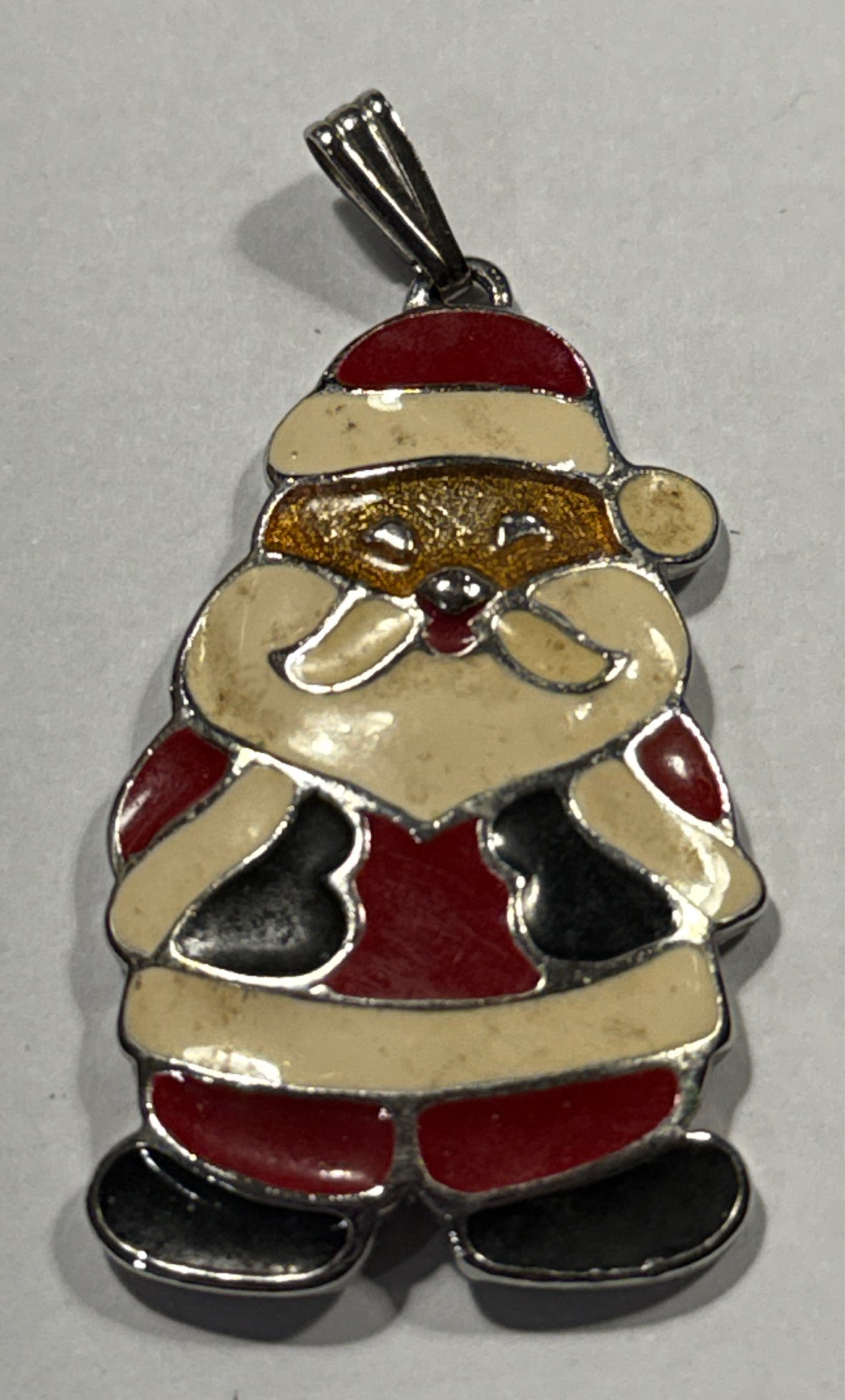 Santa Pendant