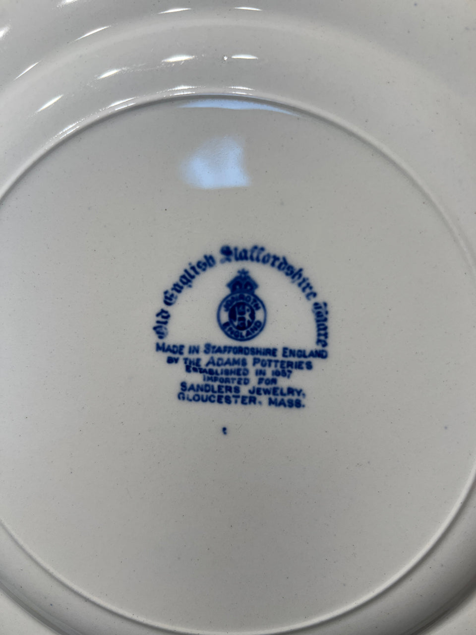 Gloucester, MA Plate