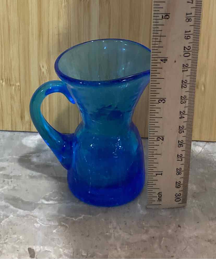 Crackle Pitcher