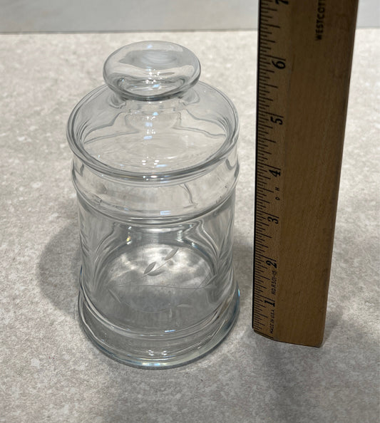 Princess House Covered Jar