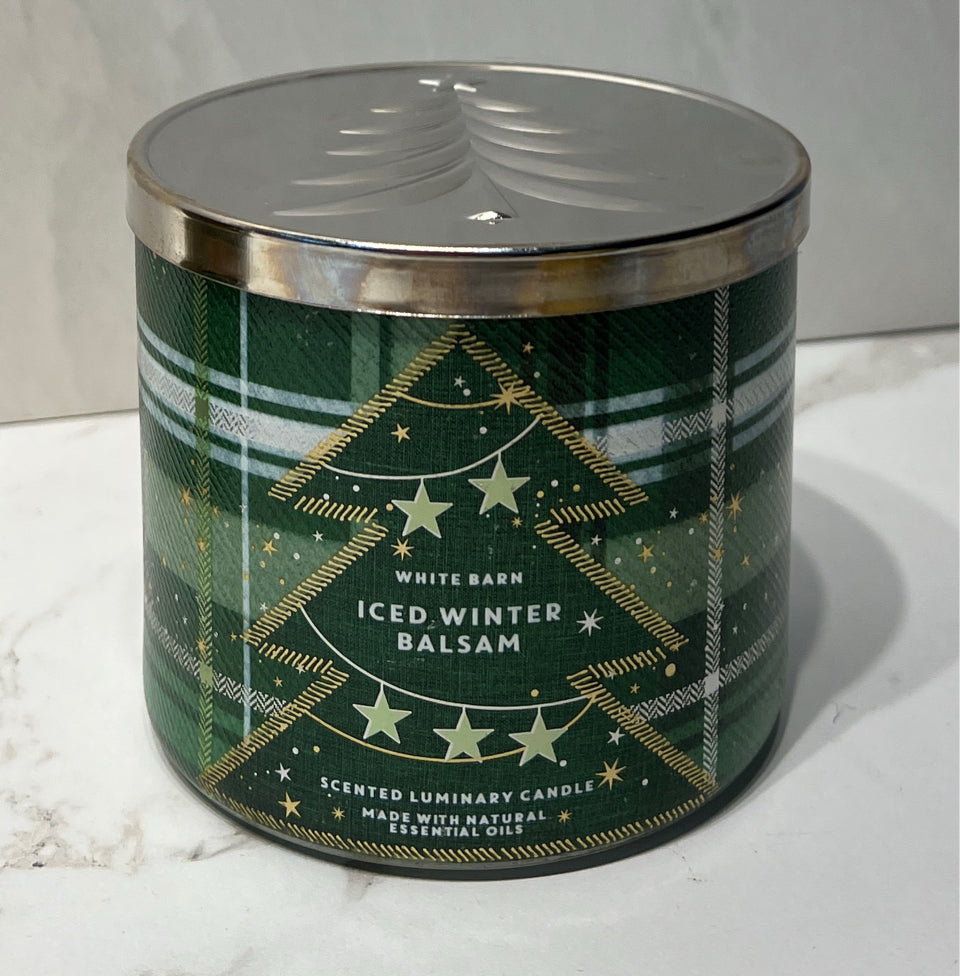 White Barn Candle