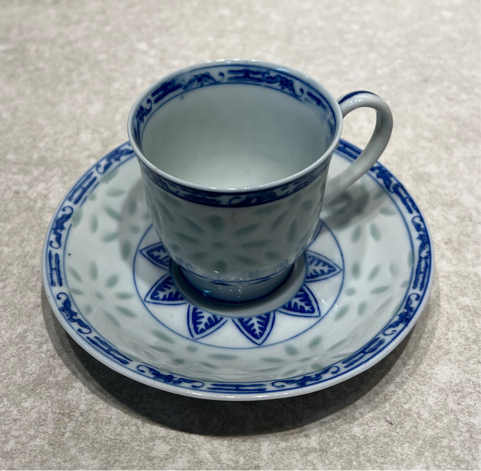 Cup and Saucer