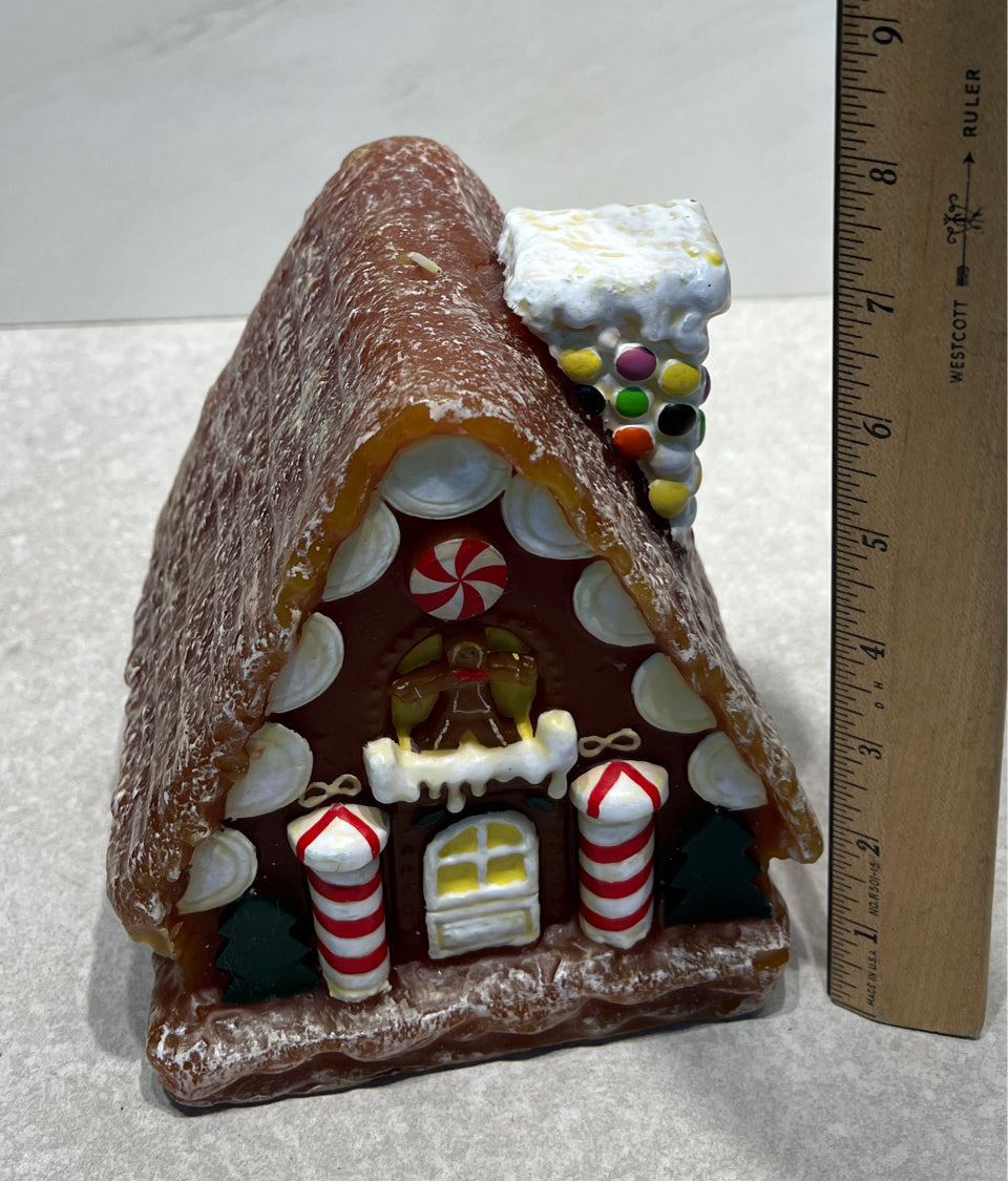Gingerbread Candle