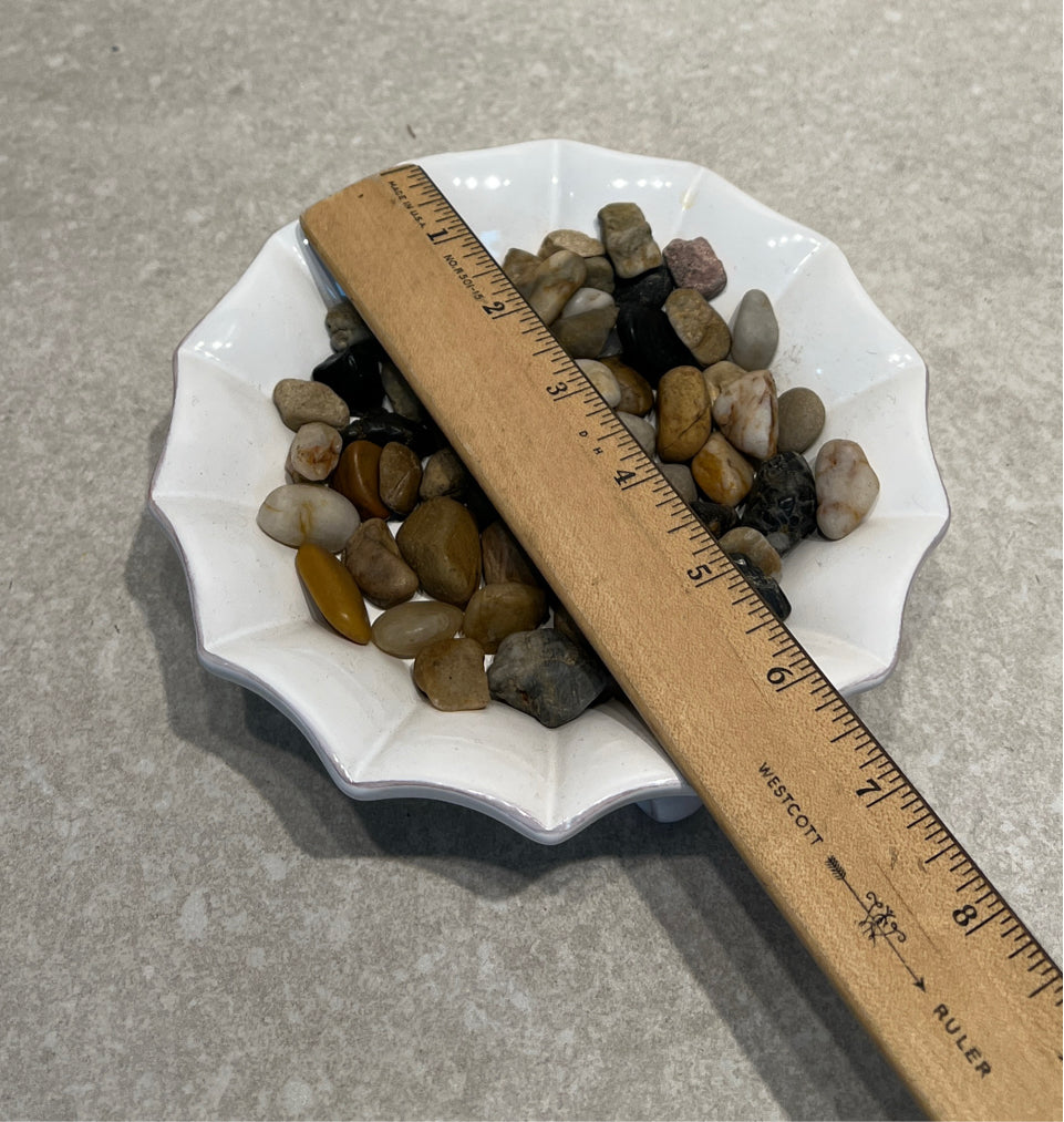 Bowl With Rocks