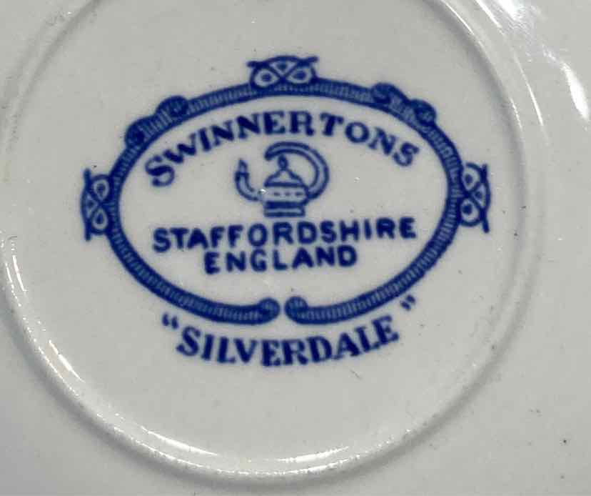 Set of 6 Silverdale Cup And Saucers