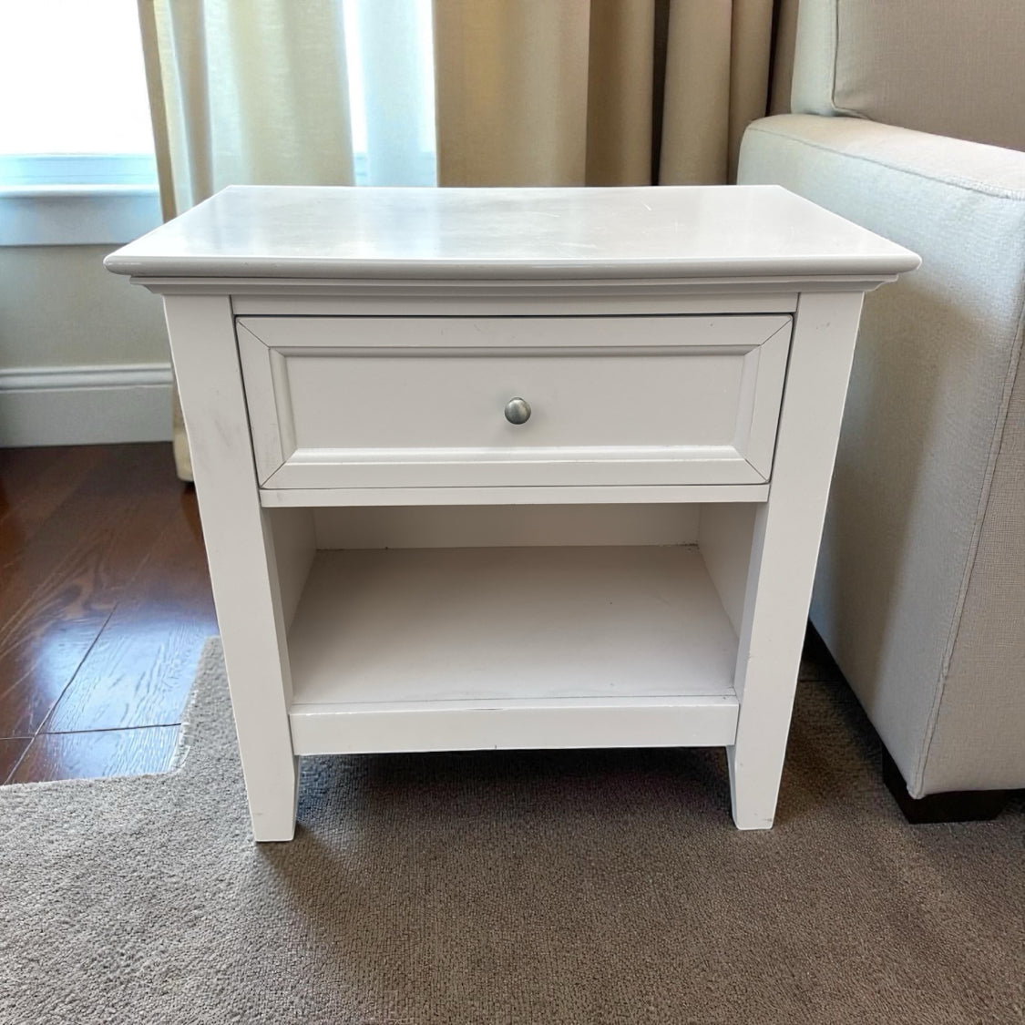 End Table With Drawer