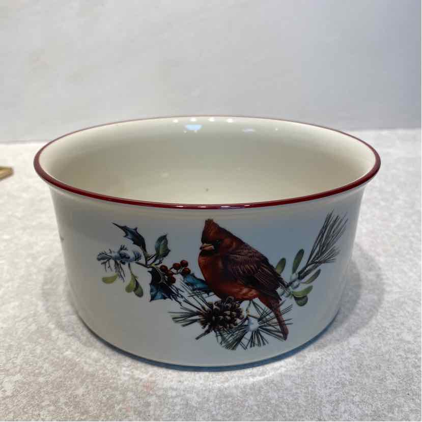 Lenox Winter Greetings Bowl