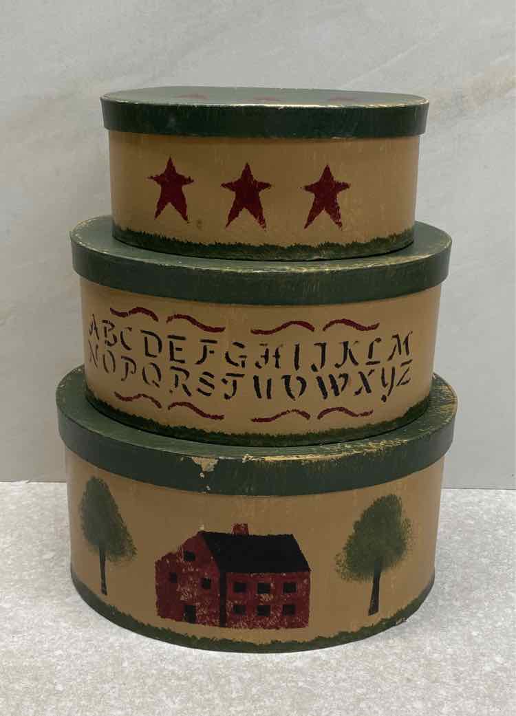 Set of 3 Stacking Boxes