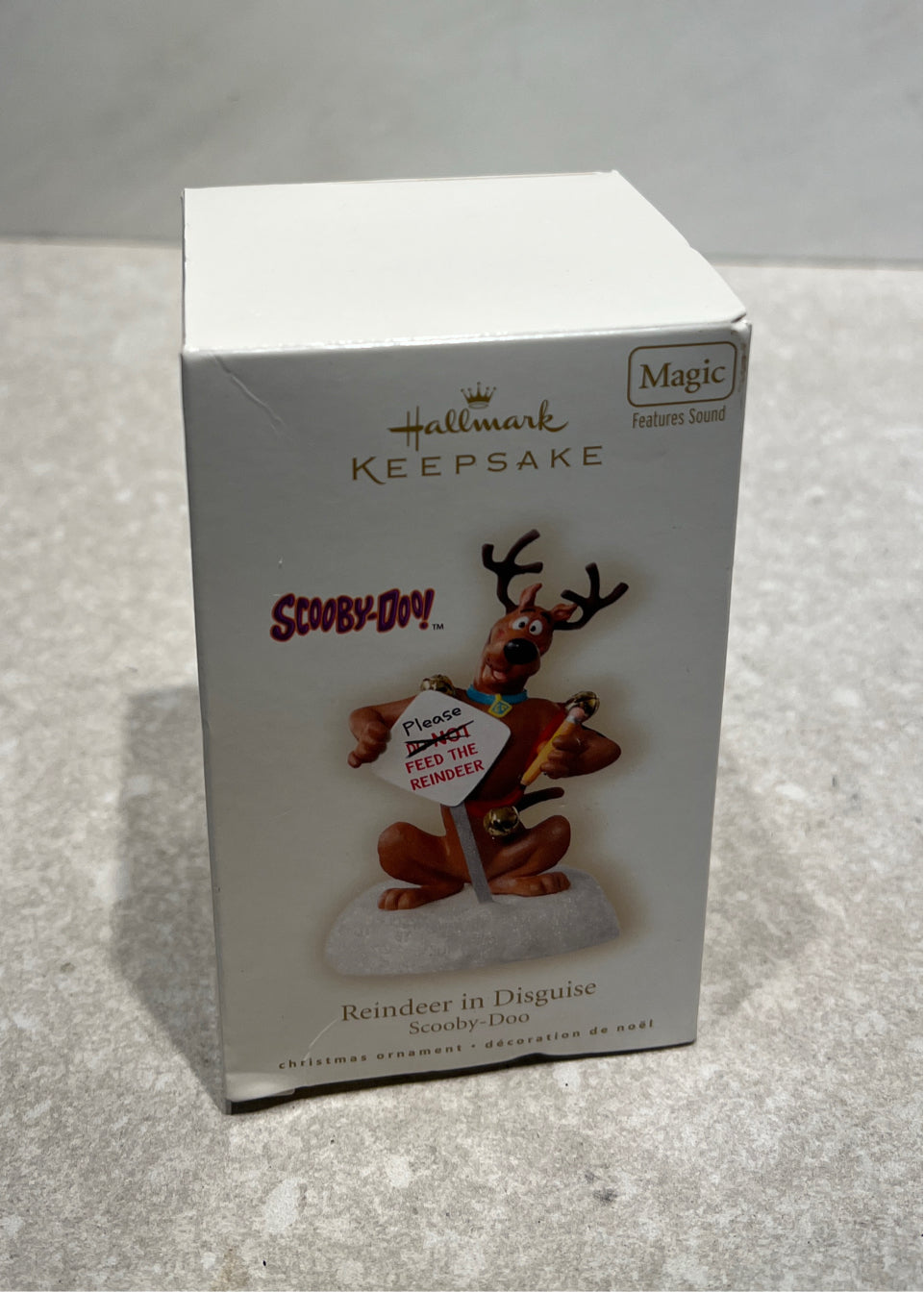 Hallmark Ornament Scooby Doo