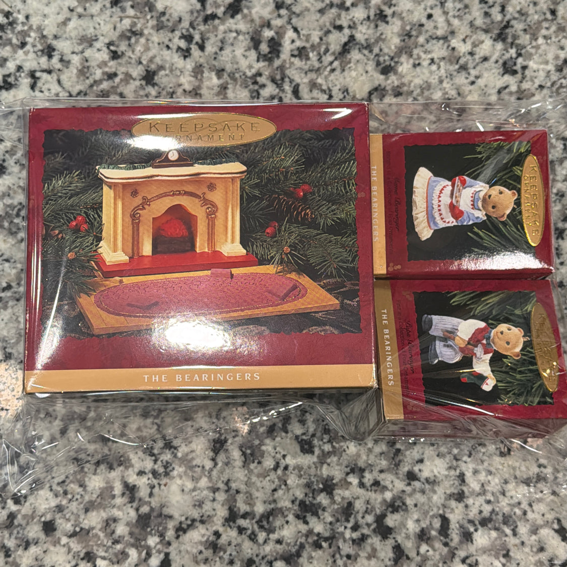Hallmark Ornament Set (Bearingers)