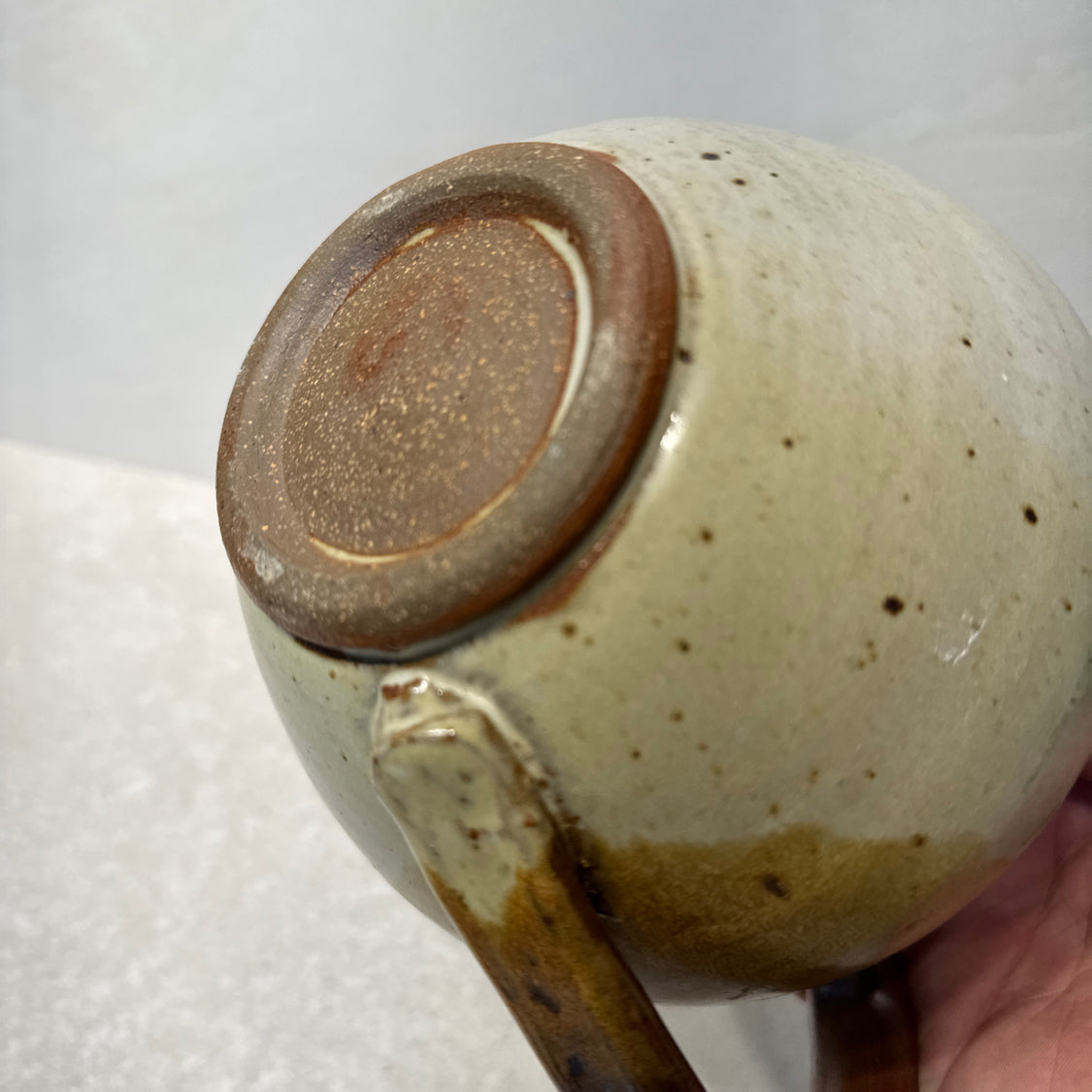 Pottery Pitcher