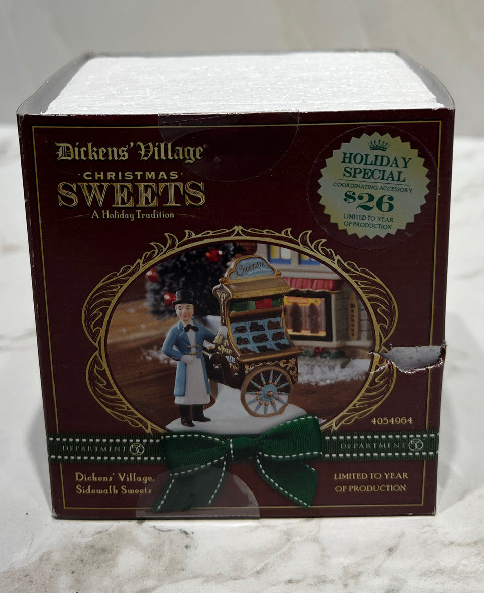 Dept. 56 Sidewalks Sweets