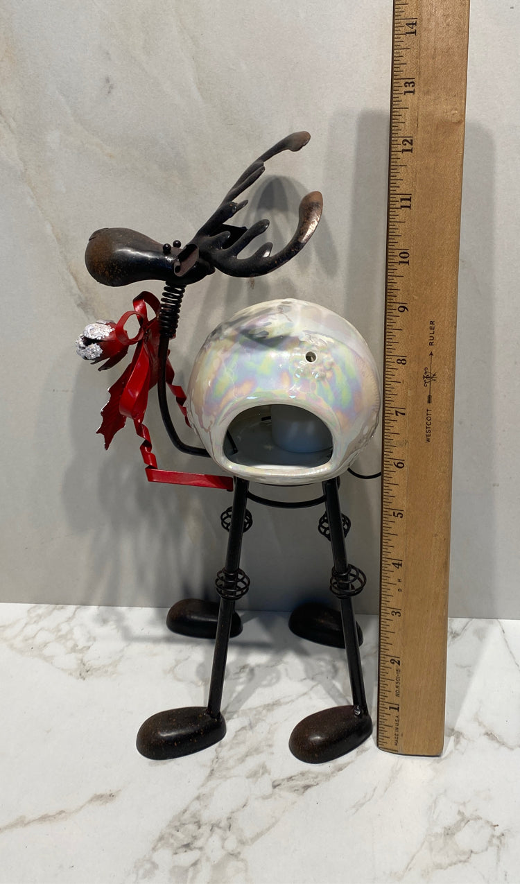 Moose Candlholder