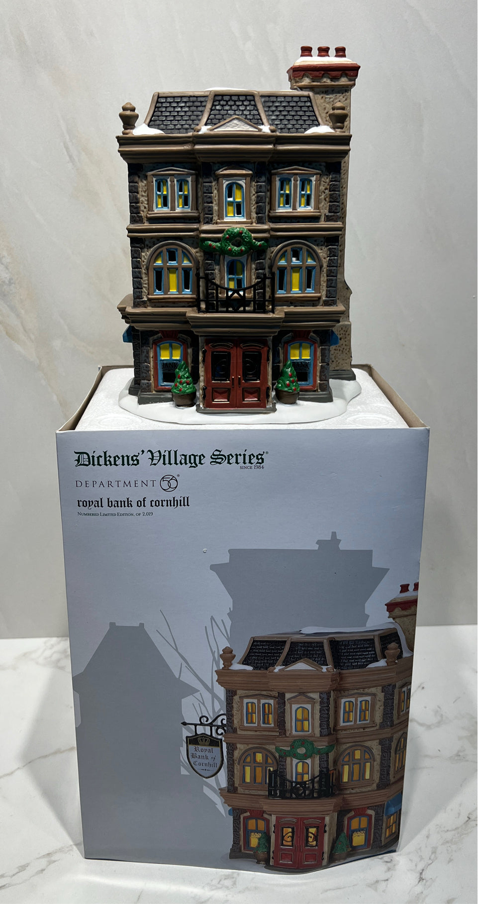 Dept. 56 Royal Bank Of Cornhill